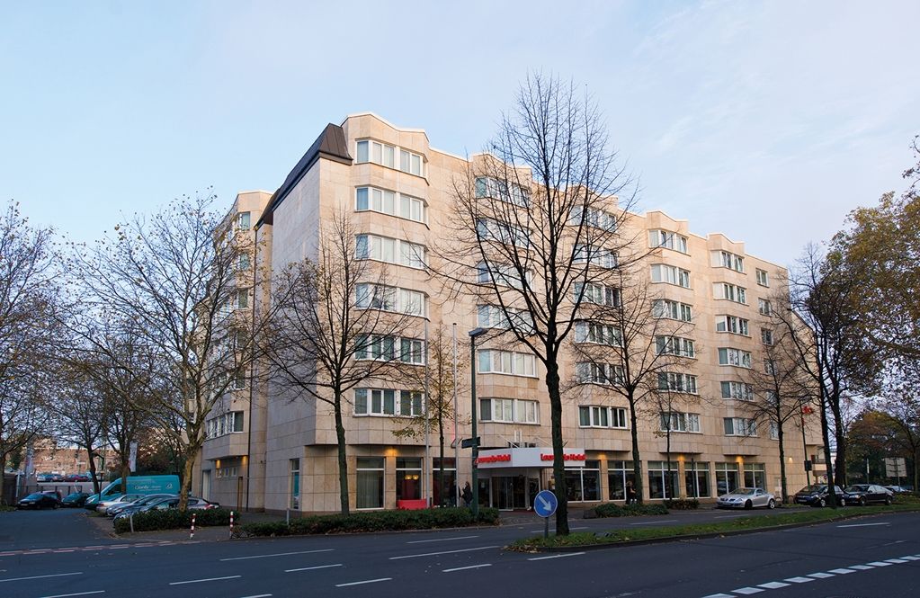 Leonardo Hotel Dusseldorf City Center Kültér fotó